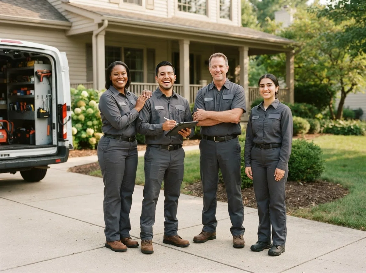 Licensed pest control technician near Tomah, WI
